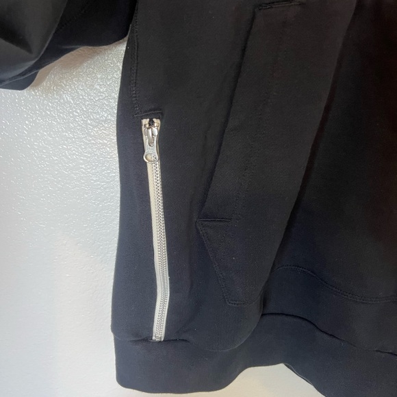 Nike Standard Issue Basketball Pullover Dri-Fit Hoodie Black Large - Picture 5 of 11